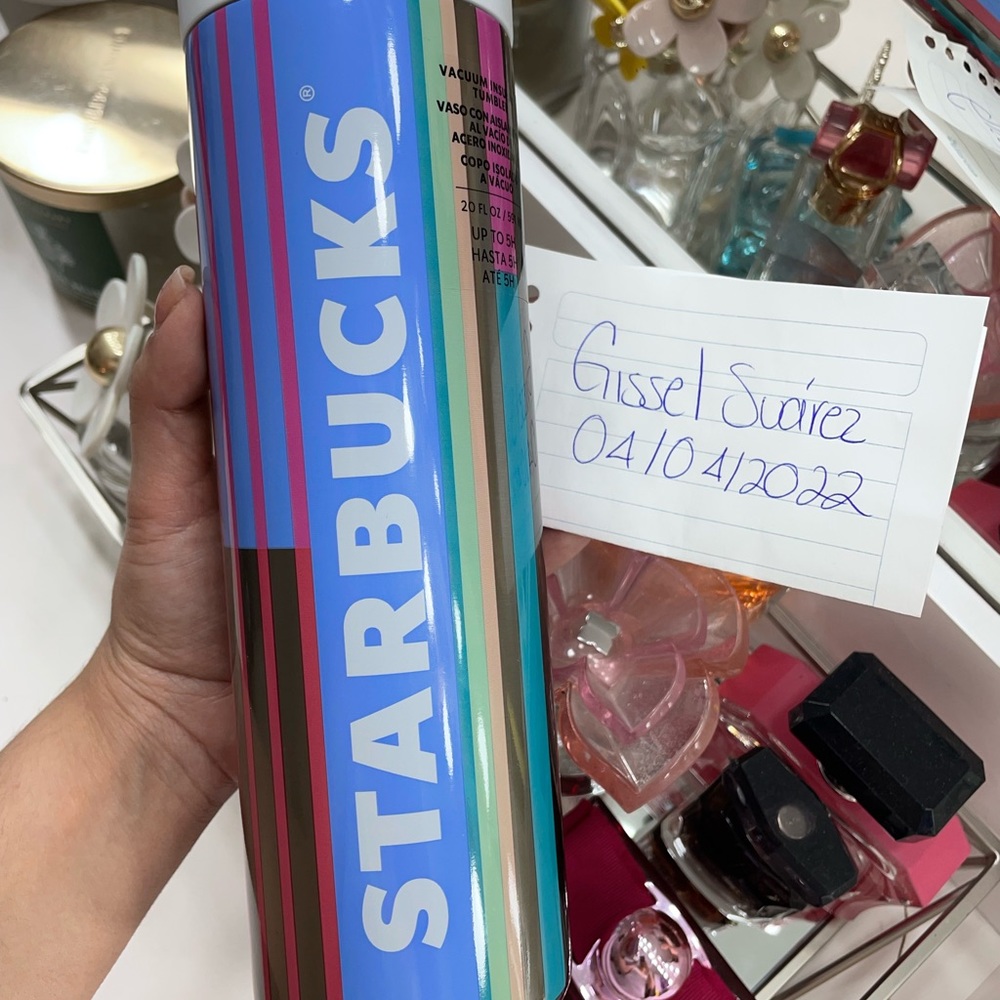 Starbucks Stainless Steel Hot Coffee Tumbler Mexico Easter Release